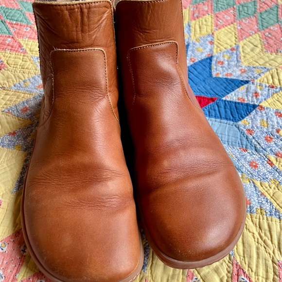 Vivobarefoot Geo Chelsea Leather Boots Sz 42 11 Fall Winter Autumn Cozy Comfort - Picture 9 of 11